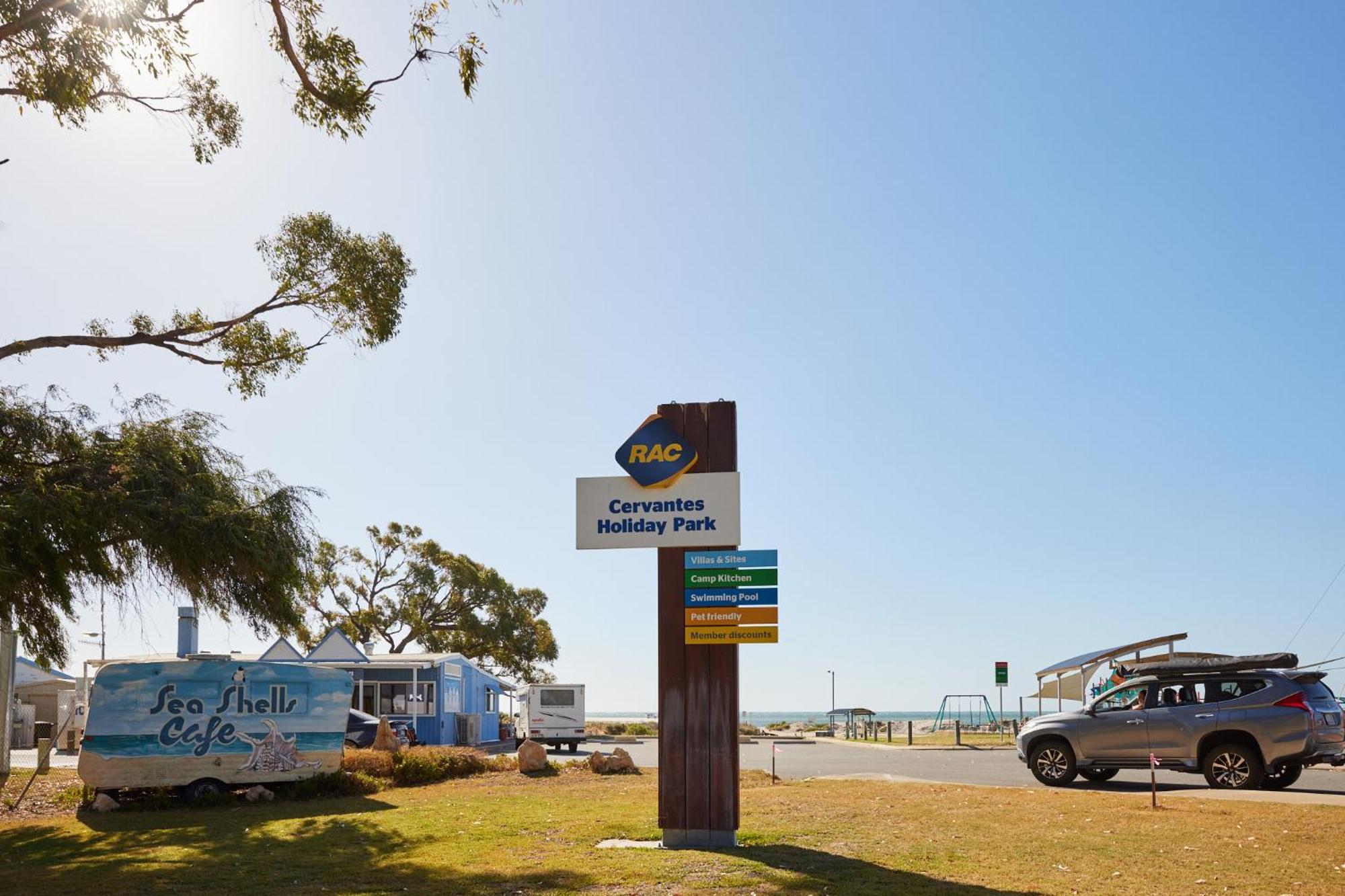 Rac Cervantes Holiday Park Exterior foto
